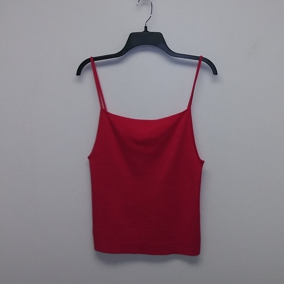 NWT Anthropologie Hot Pink Knit Tank Top - Picture 14 of 14